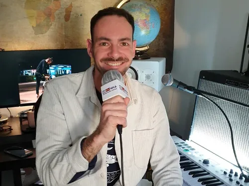 En vidéo : rencontre avec le chanteur dijonnais Charles Ferry